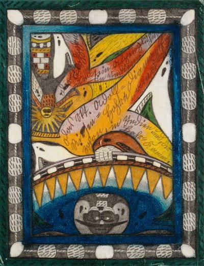 Untitled by Adolf Wolfli