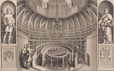 Anatomical Theatre in the Waaggebouw by Adolf van der Laan