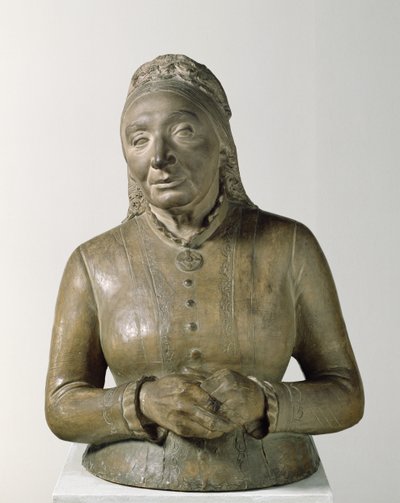 Portrait of Marie Fielder by Adolf von Hildebrand