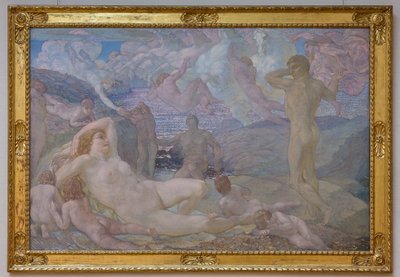 Mater Matuta or Dawn by Adolfo de Carolis