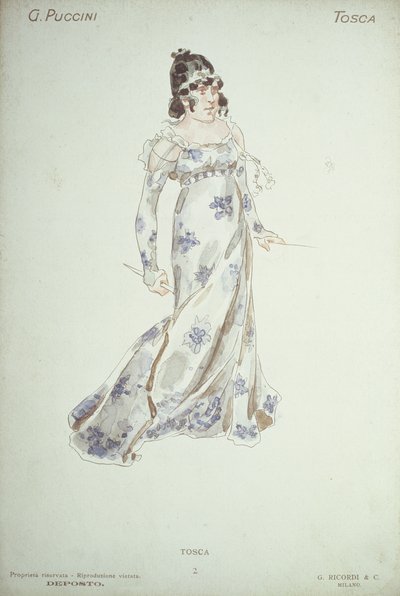 Costume design in 