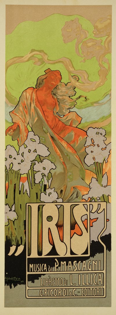 Cover of Score and Libretto of the Opera 