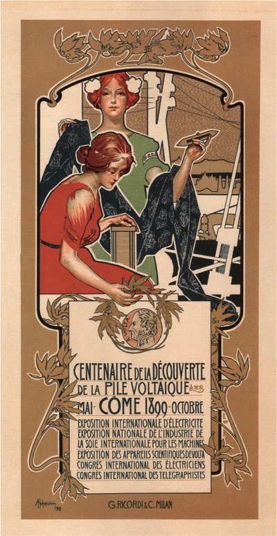 The 100th Anniversary of Volta