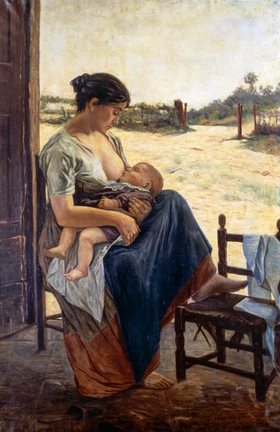 Maternity by Adolfo Tommasi