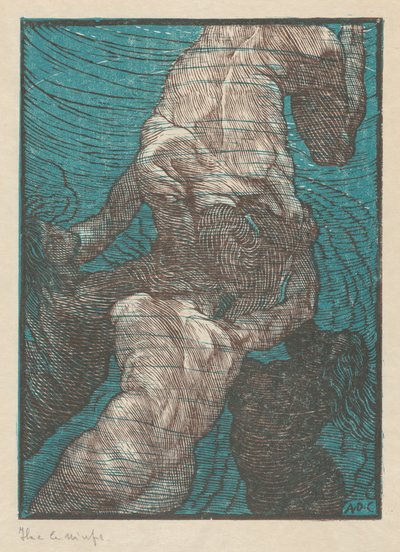 Hylas and the Nymphs by Adolfo de Carolis