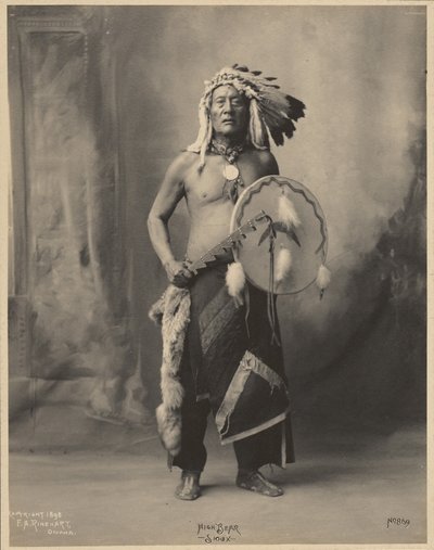 High Bear, of the Oceti Sakowin Oyate by Adolph F. Muhr