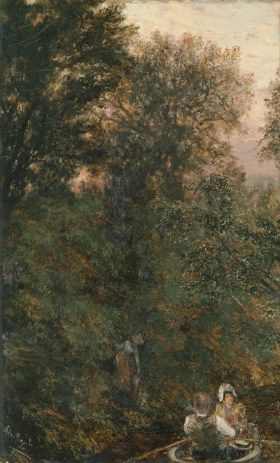 Boat Trip, 1892 by Adolph Menzel