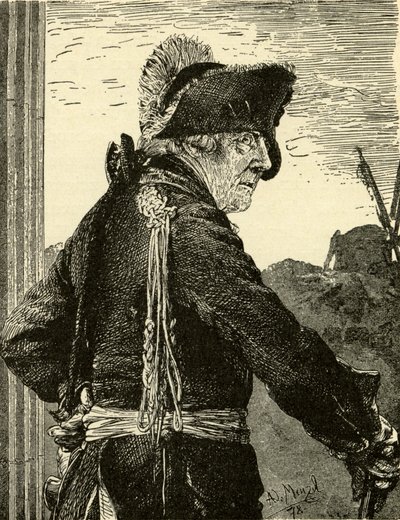 Frederick the Great by Adolph Menzel