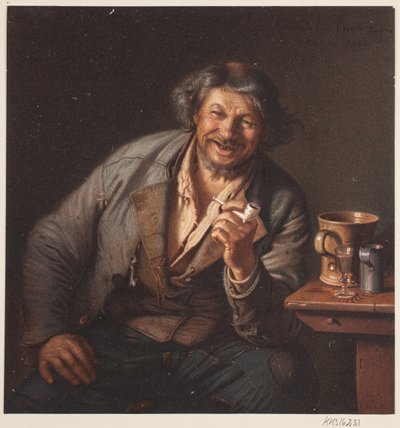 A Happy Sailor by Johan Adolph Kittendorff