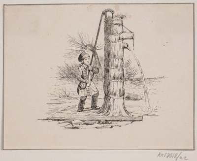 The Mail by Johan Adolph Kittendorff