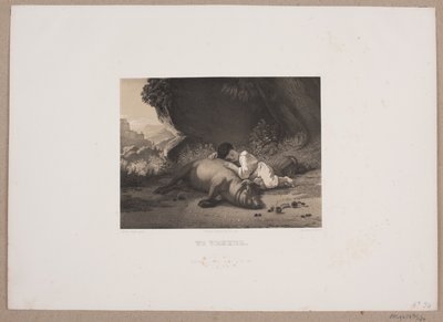 Two Friends by Johan Adolph Kittendorff