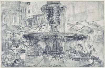 Fountain on Piazza d