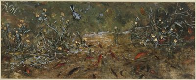 The Goldfish Pond. From the "Children