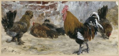 The Rooster and the Hens. From the “Children