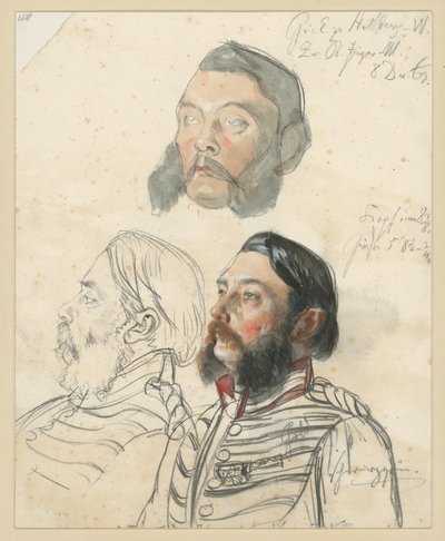 Eberhard Count of Stolberg-Wernigerode by Adolph Menzel