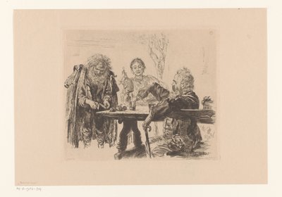 Learning Italian by Adolph Menzel