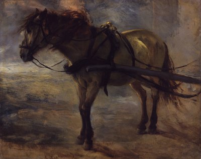 Karrengaul by Adolph Menzel