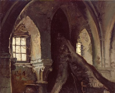 Church Vault by Adolph Menzel