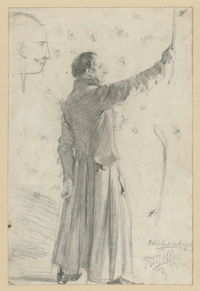 District Court Judge Karl Martini by Adolph Menzel