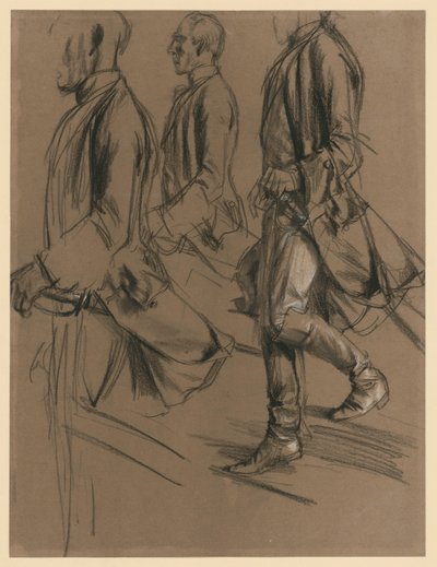 Officer from the Retinue of Frederick II. Model Study for 
