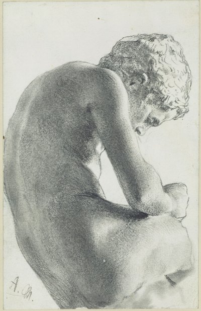 Study after the Castellani Thorn Extractor by Adolph Menzel