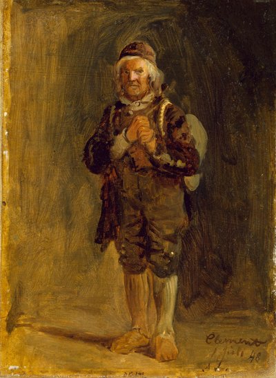 Clement Ringnæs from Sigdal by Adolph Tidemand