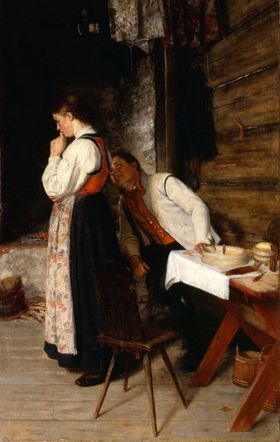 Offended by Adolph Tidemand