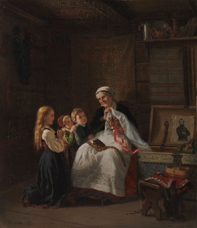 Untitled by Adolph Tidemand