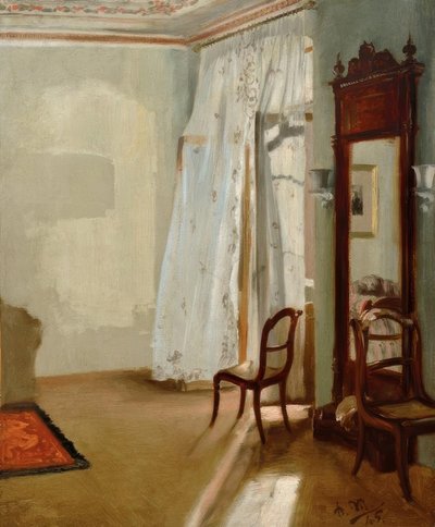 The Balcony Room by Adolph Menzel