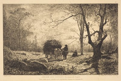 Path of Rocks by Adolphe Appian