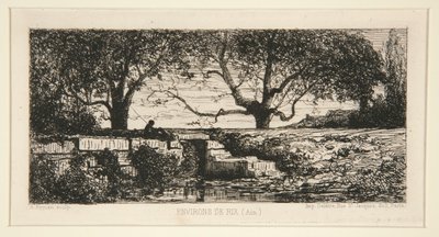Environs of Rix (Ain) by Adolphe Appian