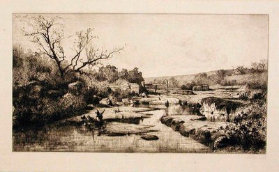 The Sources of the Albarine (Ain) by Adolphe Appian