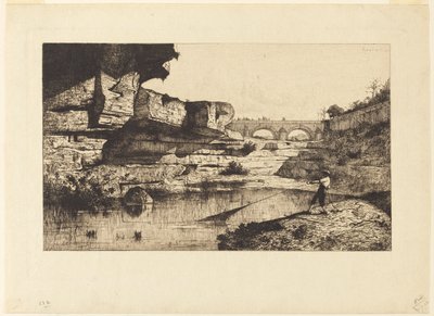 Hauteville Bridge by Adolphe Appian