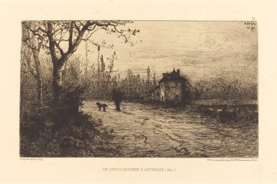 An Autumn Day in Artemare by Adolphe Appian