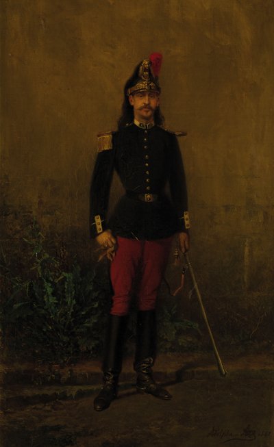 Prince Ferdinand Philippe, Duke of Orléans by Adolphe Aze