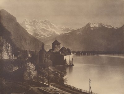 Chillon Castle by Adolphe Braun