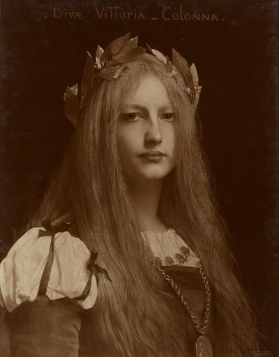 Vittoria Colonna by Adolphe Braun