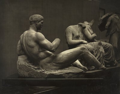 Sculptures from the Parthenon, British Museum by Adolphe Braun