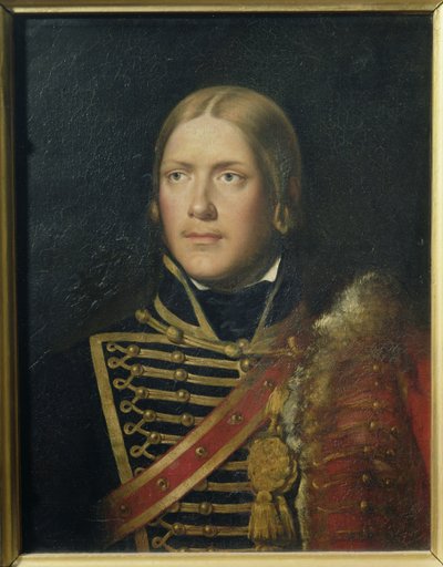 Michel Ney, Duke of Elchingen by Adolphe Brune