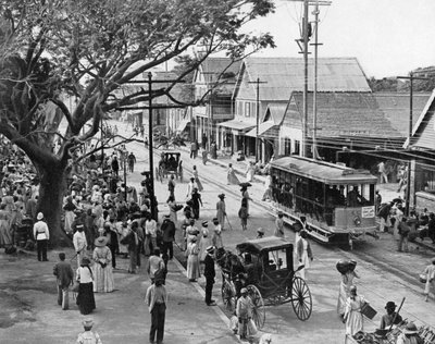 Jubilee Market Square, Kingston, Jamaica by Adolphe Duperly and Son