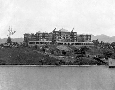 Titchfield Hotel, Port Antonio, Jamaica by Adolphe Duperly and Son