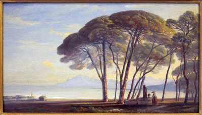 The Property in Juan Les Pins by Adolphe Fioupou