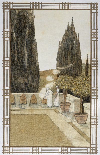 The Life of Bees: The Smoke of Hives by Adolphe Giraudon