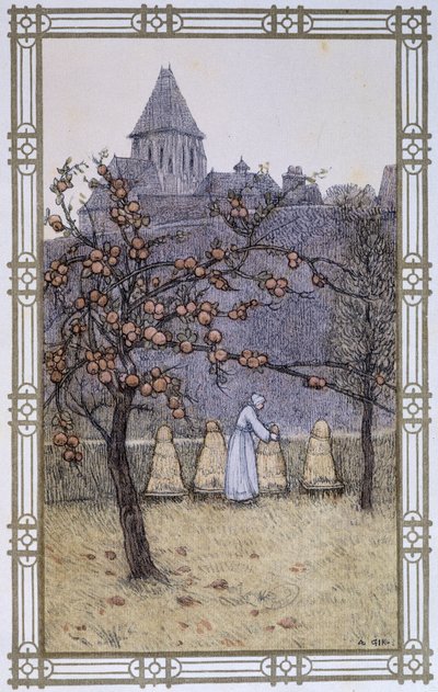 The Life of Bees: The Work of Beekeeping by Adolphe Giraudon