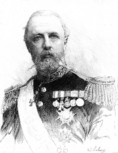 Oscar II (1829-1907), King of Sweden and Norway by Adolphe Lalauze