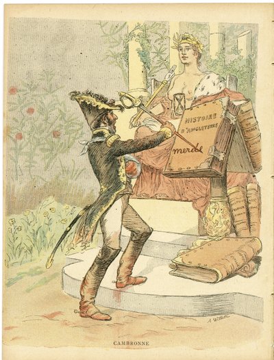 Illustration of Adolphe dit Willette in Le Rire, no. 264 by Adolphe Leon Willette