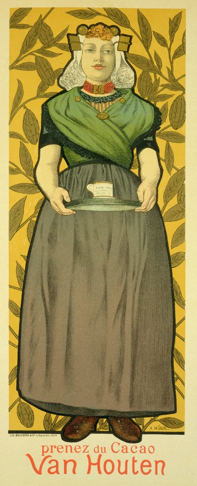 Reproduction of a poster advertising 
