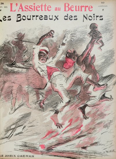 The Executioners of the Blacks, front cover of 