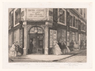 View of Cadart and Luquet