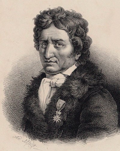 Portrait of the Composer Pierre-Alexandre Monsigny by Adolphe Midy
